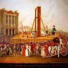 Execució de MªAntonieta