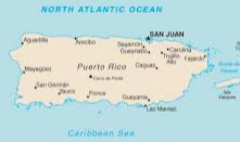 The US invades Puerto Rico