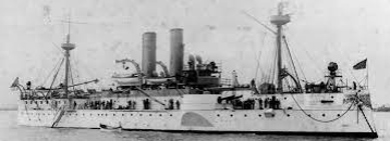 USS Maine explodes
