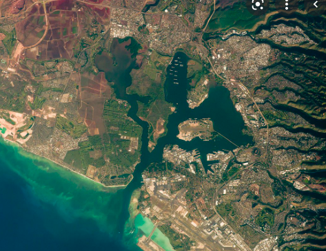 Pearl Harbor is Built