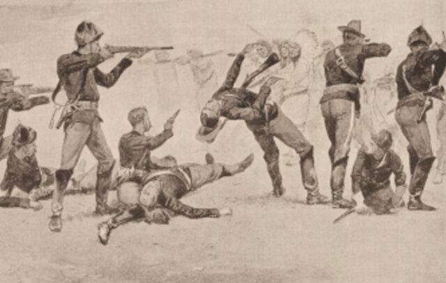 Wounded Knee Massacre