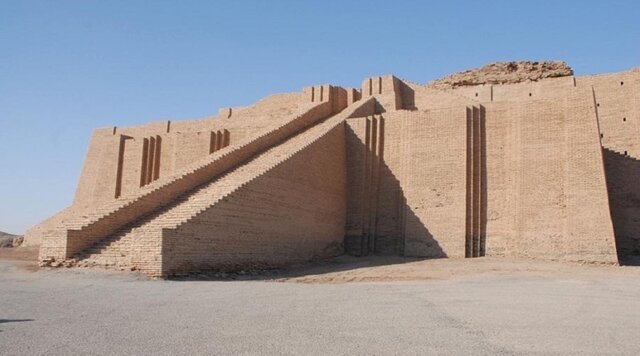 Costruzione Ziqqurat di Ur