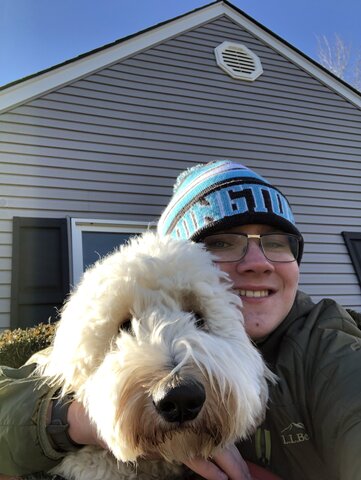 Mon famille ont acheté mon chien, Hamilton