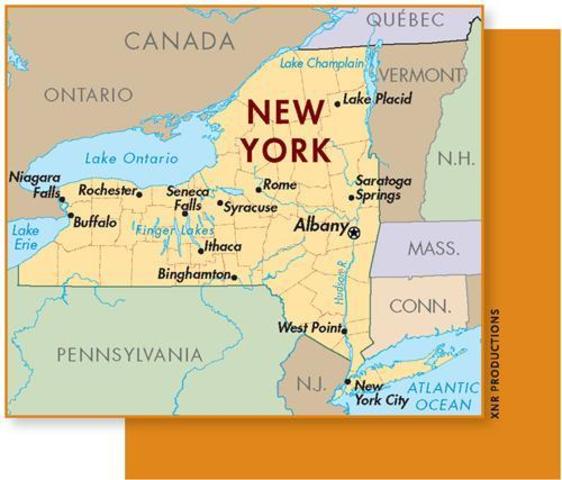 New Netherlands becomes New York