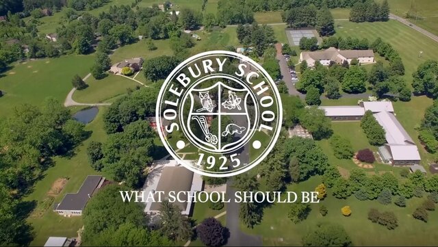 J'ai allé mon ecole aujord'hui: Solebury School