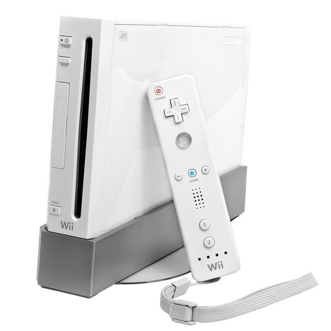 Mon grand-pere acheter la Nintendo Wii.