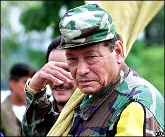 Muerte de Manuel Marulanda