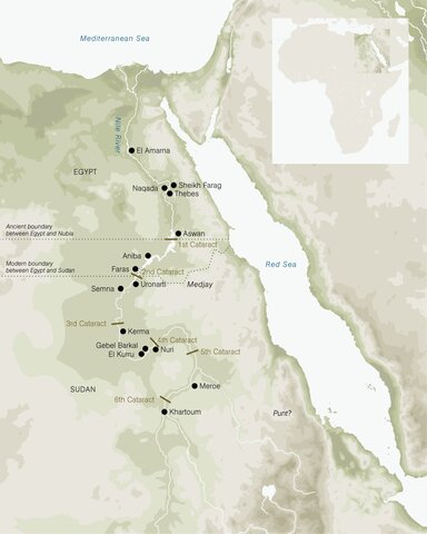 Muslims expanded into Nubia (9th century)