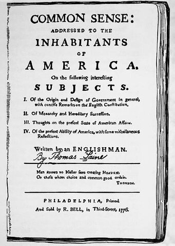 Common Sense published