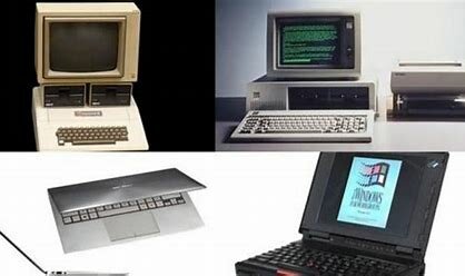 Ordenadores electrónicos actuales