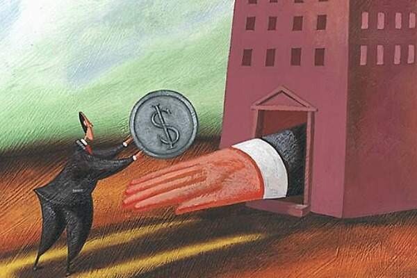 Pay taxes to prevent attacks (15th century)