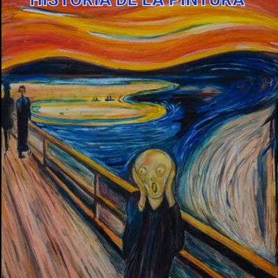 Timeline: Historia de la pintura. Trabajo de Mizraim