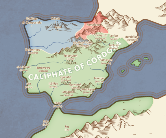 The caliphate of cordoba (10th century)