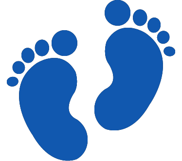 my first footprint