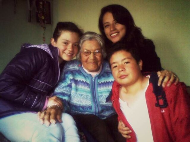 Partida de mi bisabuela