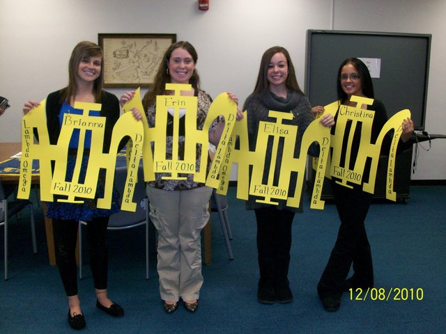 Delta Lambda Class Becomes Brothers