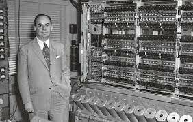 Incorporación de Jhon Von Neumann ENIAC
