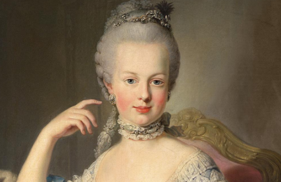 The painting of the Queen