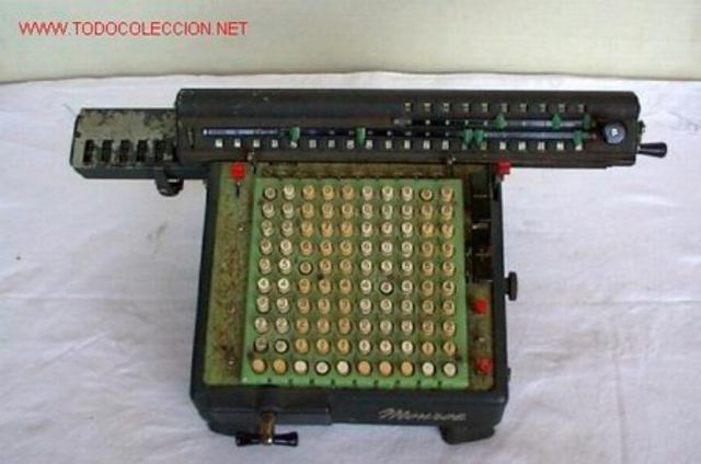 Calculadora programable Monroe Epic