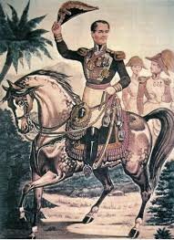 Santa Anna se pronuncia para la presidencia