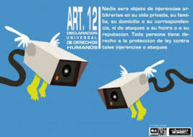 Art.12 de la Dereclaración Universal de los Derechos Humanos