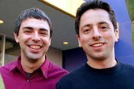 Larry Page y Serguéi Brin inventan Google