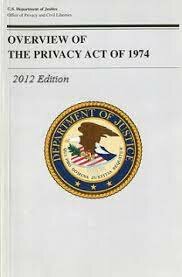 1era Ley de carácter general de los Estados Unidos (Privacy Act)