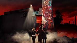 went to a haunted house