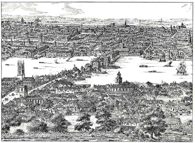 Store byer vokser frem