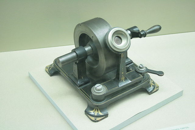 Fonógrafo de Thomas Alva Edison