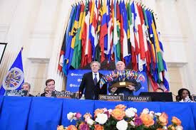 La Asamblea General de la OEA