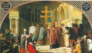 Origins of visigoth kingdom