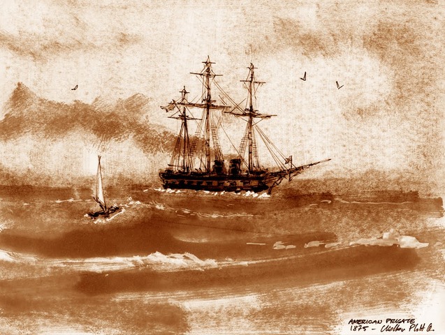 Daphne leaves the island