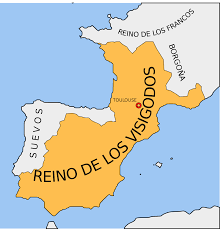 Unification of the iberian peninsula by the Visigodos