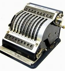 Calculadora mecánica