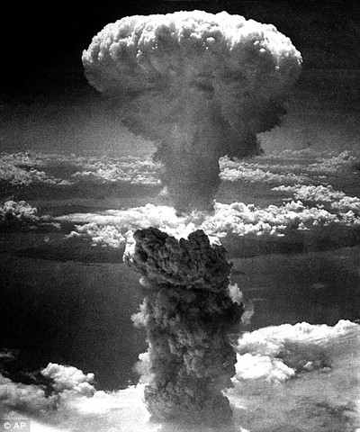 The United States drop another atomic bomb this time in Nagasaki.