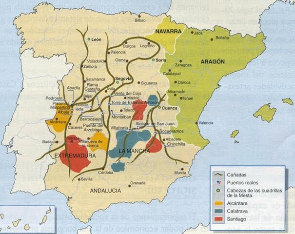 Foundation of the Mesta