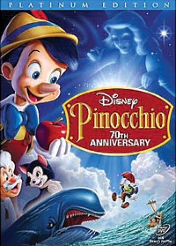 Pinocchio premieres in New York City.