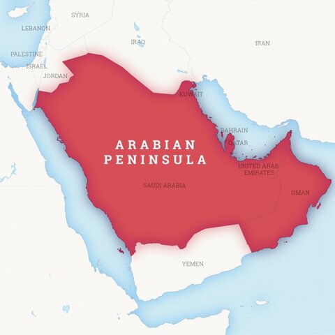 The life of Arabian Peninsula