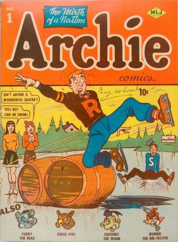 Archie comic book is first published