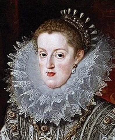 Margaret of Austria, wife of Felipe III