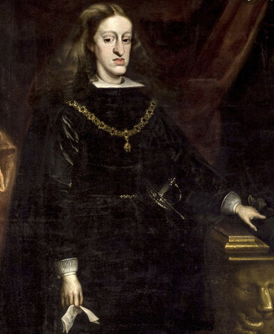 Muere Carlos II sin descendencia. Se inicia la guerra de Sucesión.