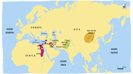 Timeline: As primeiras civilizações