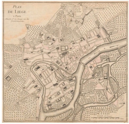 Plan de Christophe Maire de la ville de Liège