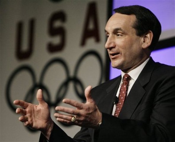 Coach K To Lead Team USA