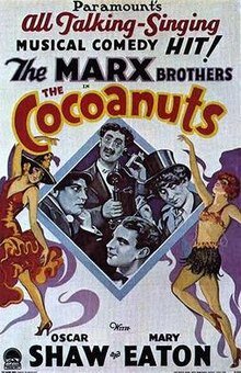 The Cocoanuts (1925)