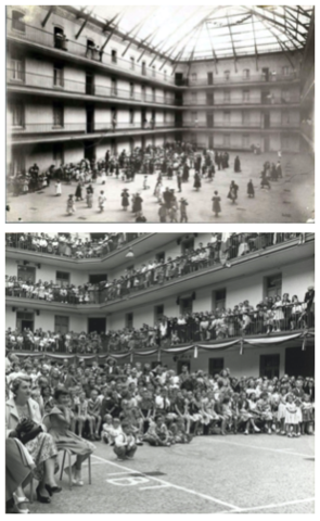 Familistère de guise, Bruxelles