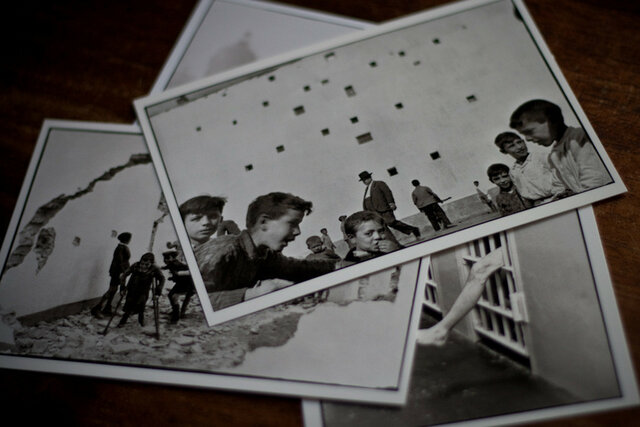 Se crea Magnum Photos