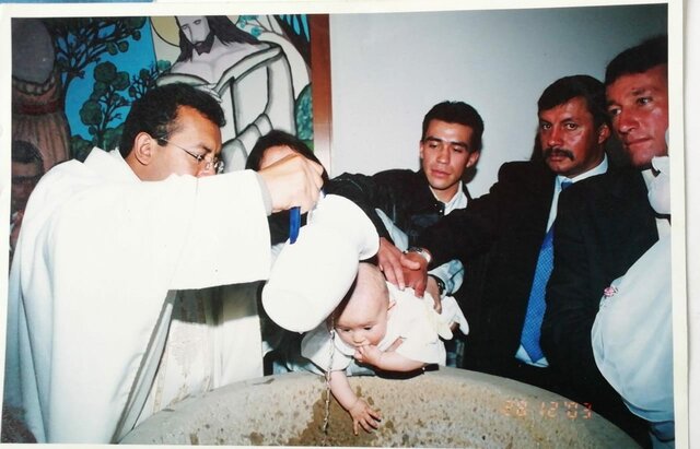 mi bautizo