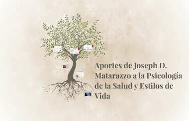 Matarazzo, Salud comportamental